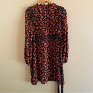 No. 21 Cherry Print Dress